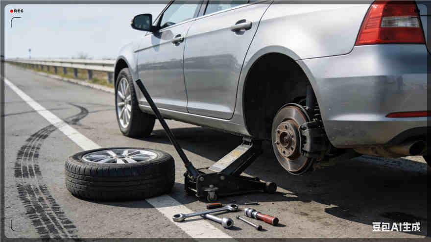 丰林道路救援汽车送玻璃水